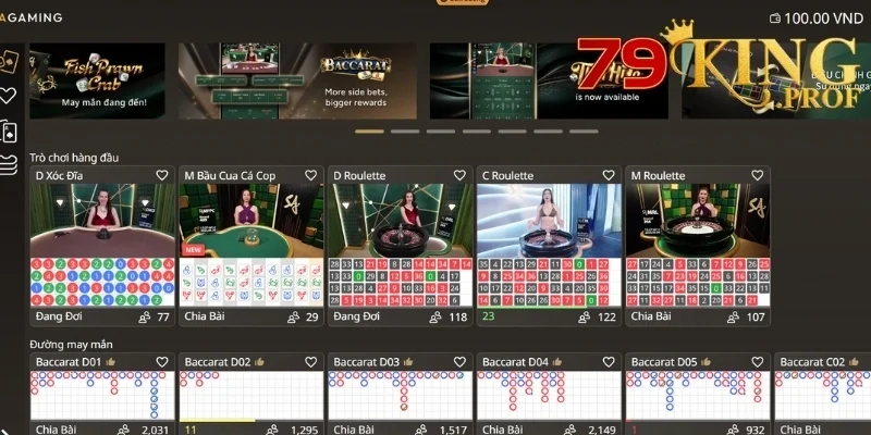 SA Trực Tuyến – Casino trực tuyến với nhiều bàn chơi hấp dẫn nhất 4 SA Trực Tuyến